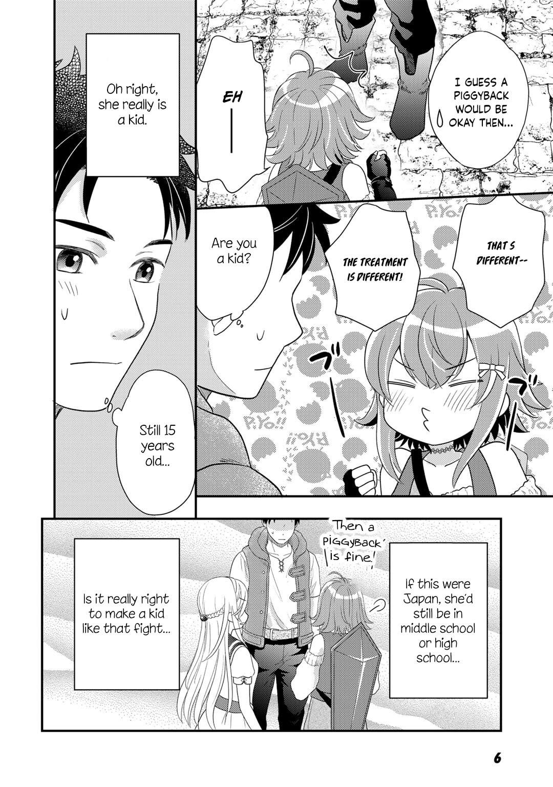 What Should I Do in Different World? Chapter 13 page 9 - 