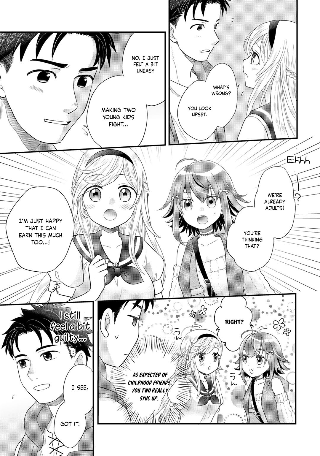 What Should I Do in Different World? Chapter 13 page 10 - 