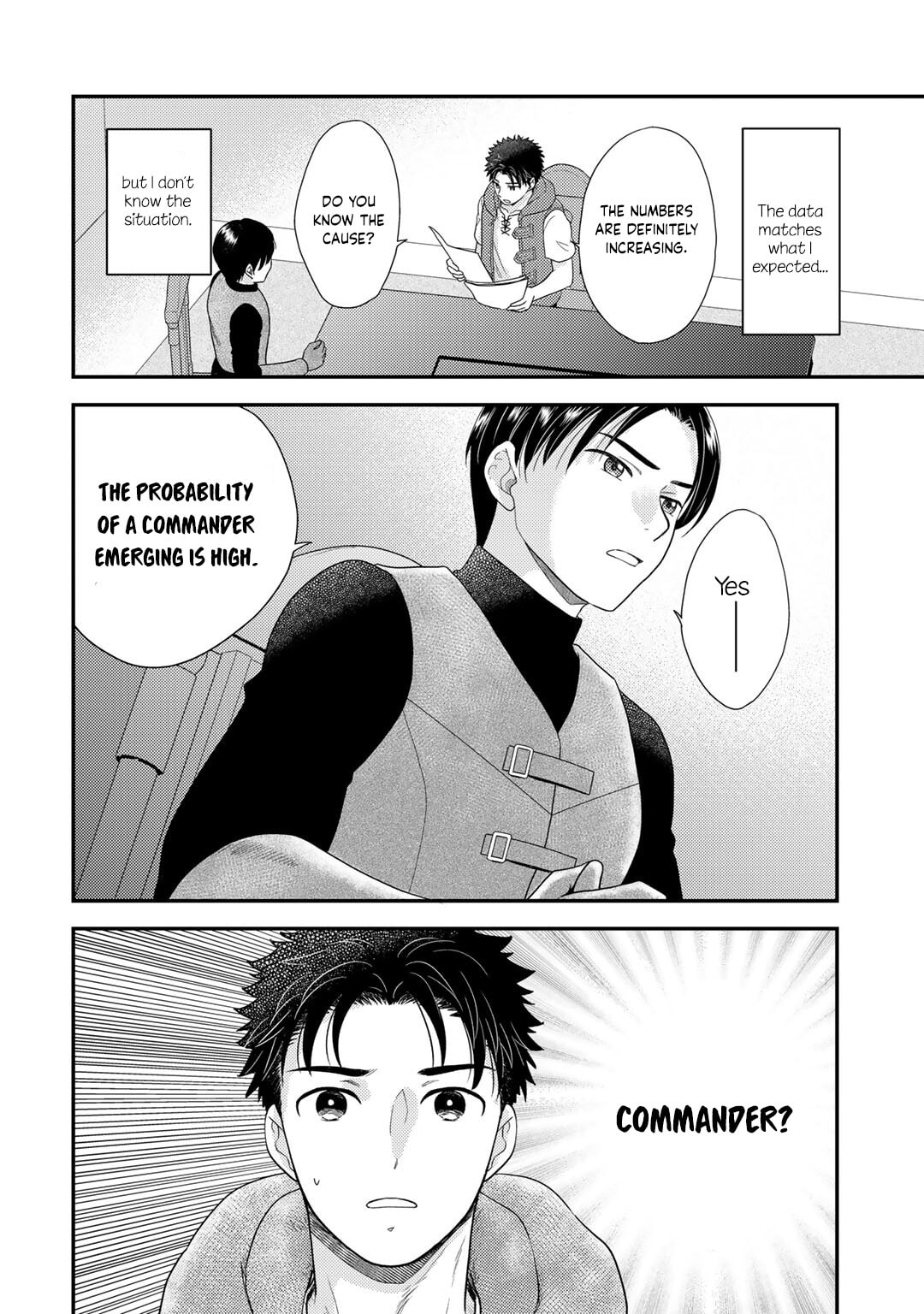 What Should I Do in Different World? Chapter 14 page 17 - 