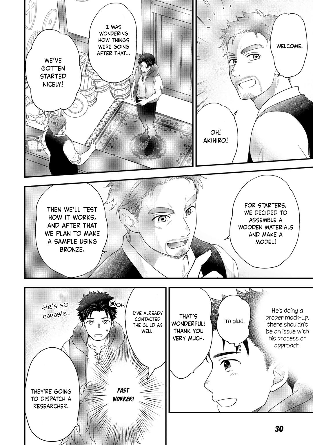 What Should I Do in Different World? Chapter 14 page 7 - 