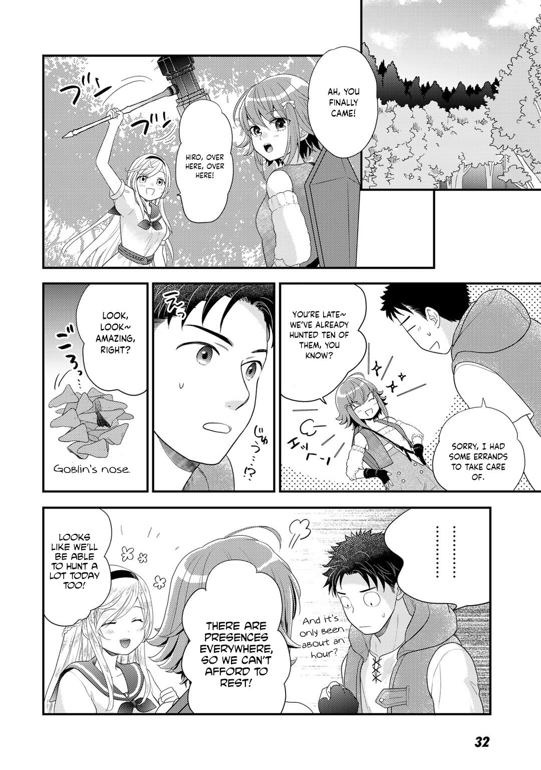 What Should I Do in Different World? Chapter 14 page 9 - 