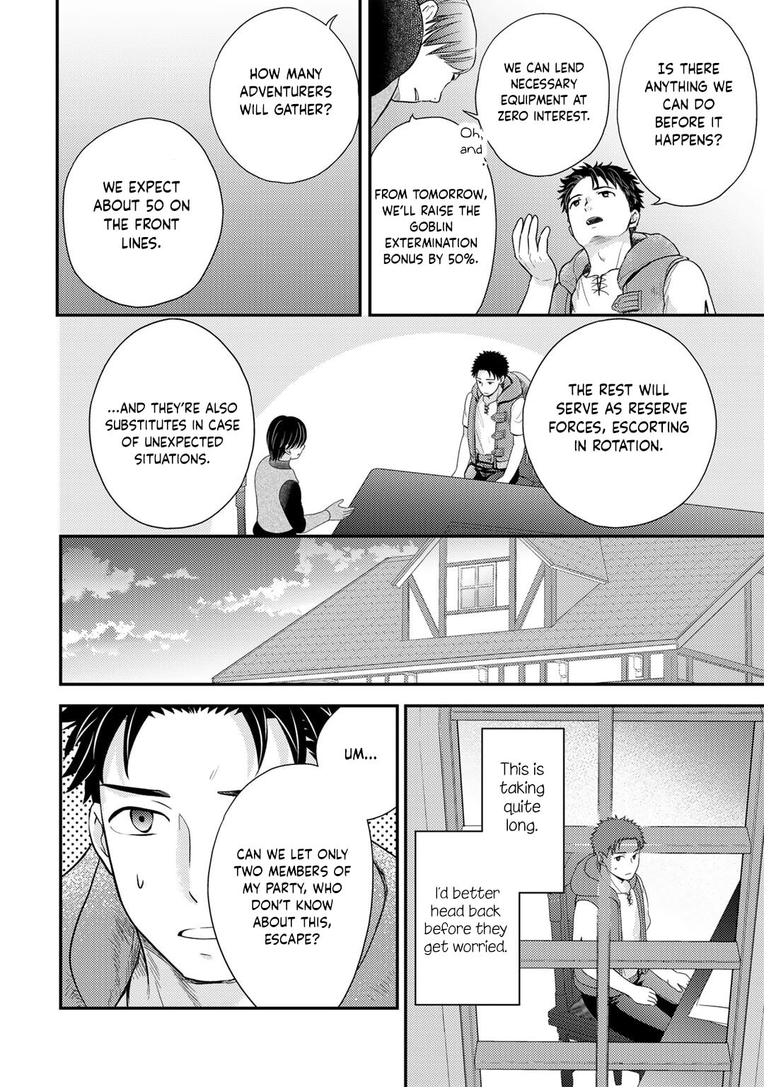 What Should I Do in Different World? Chapter 15 page 11 - 