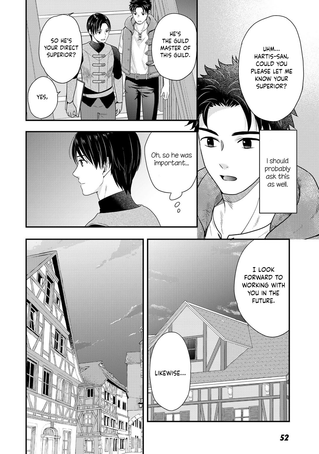 What Should I Do in Different World? Chapter 15 page 13 - 