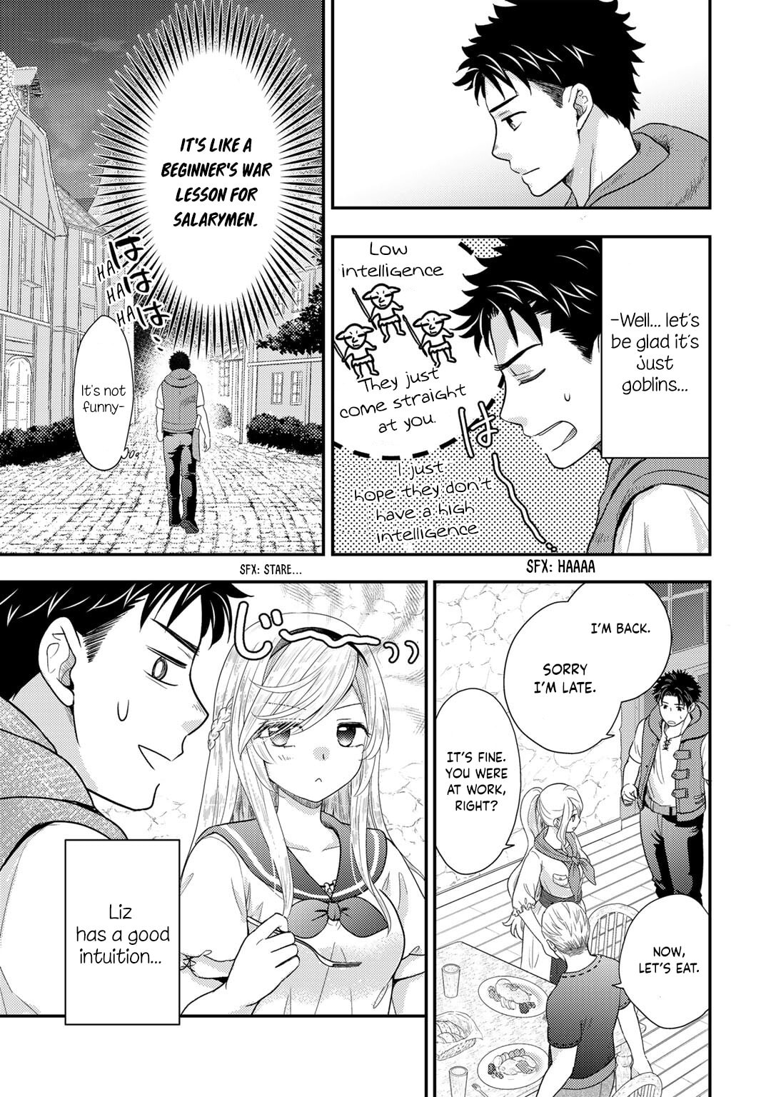 What Should I Do in Different World? Chapter 15 page 14 - 