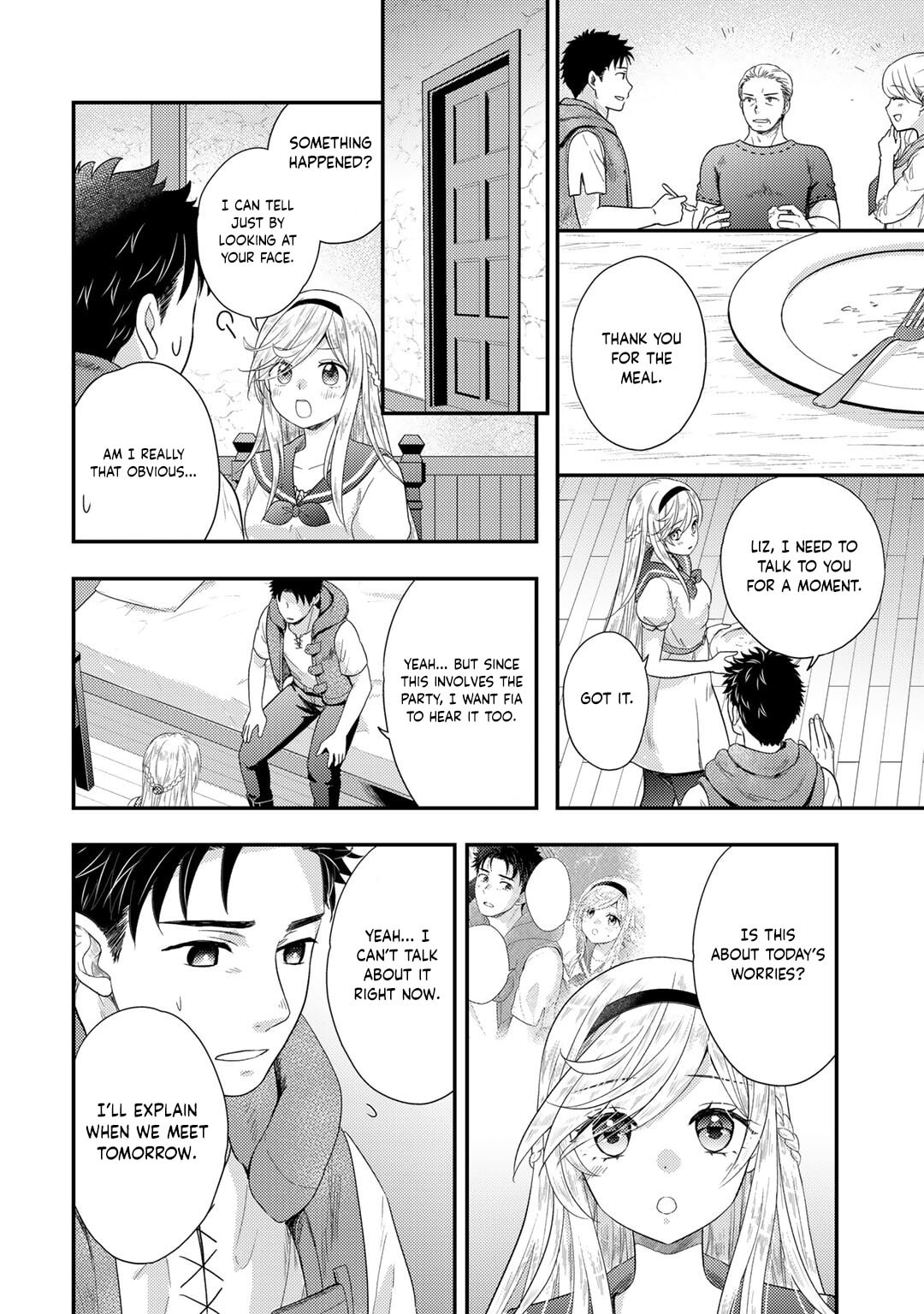 What Should I Do in Different World? Chapter 15 page 15 - 