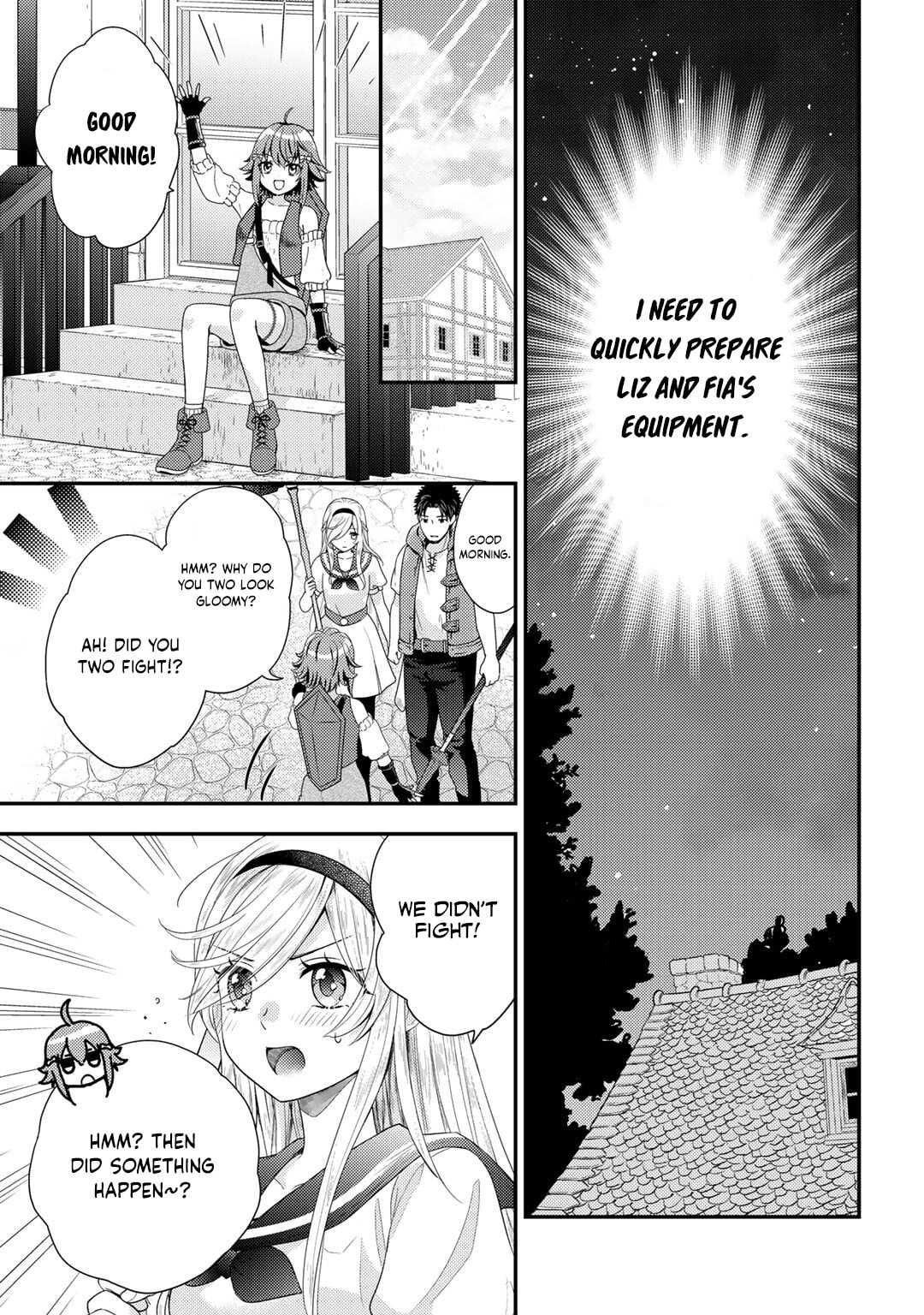 What Should I Do in Different World? Chapter 15 page 18 - 