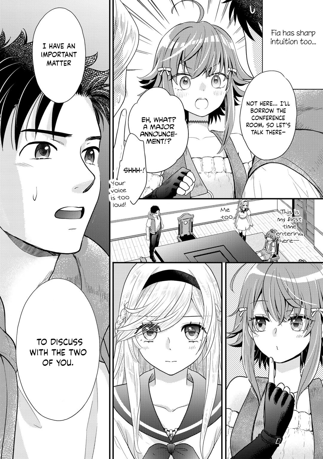 What Should I Do in Different World? Chapter 15 page 19 - 