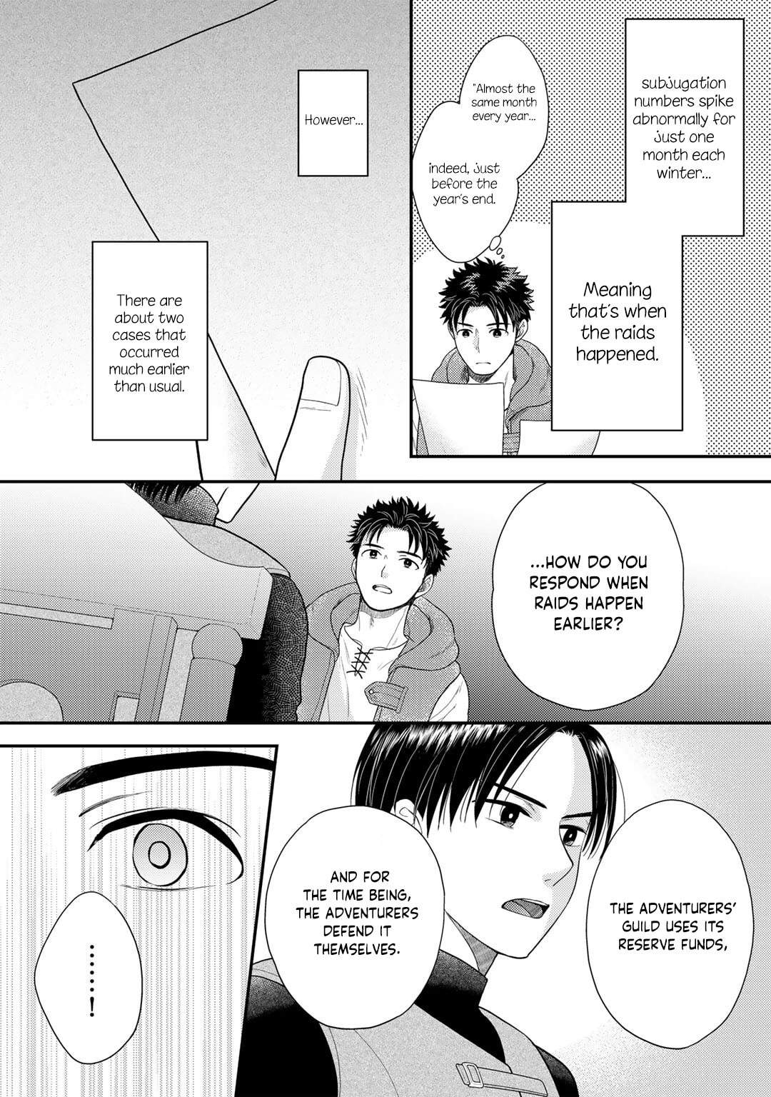 What Should I Do in Different World? Chapter 15 page 6 - 