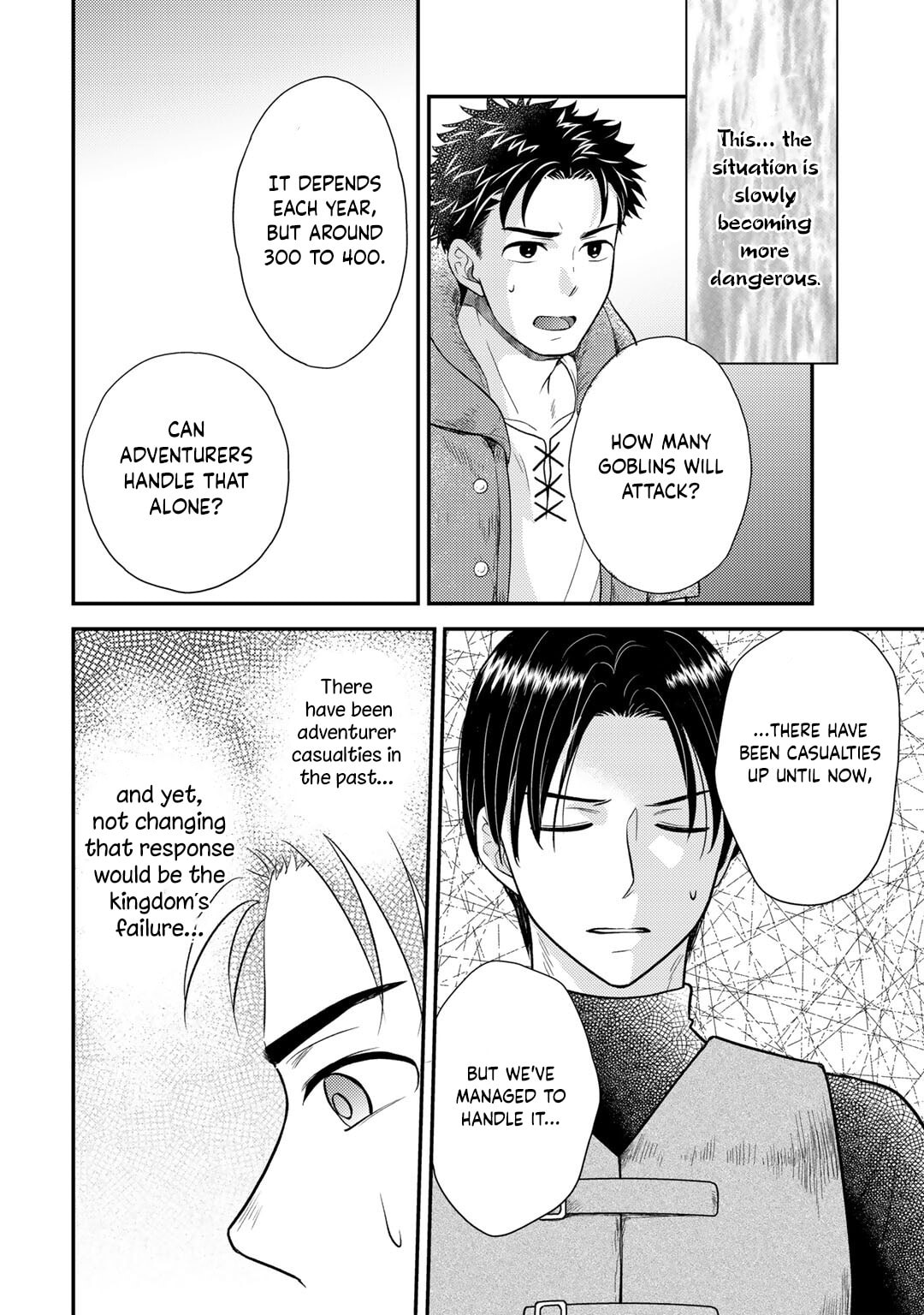 What Should I Do in Different World? Chapter 15 page 7 - 