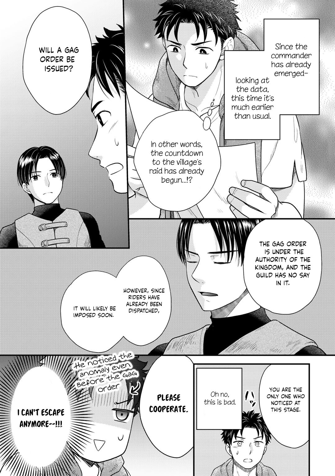 What Should I Do in Different World? Chapter 15 page 8 - 