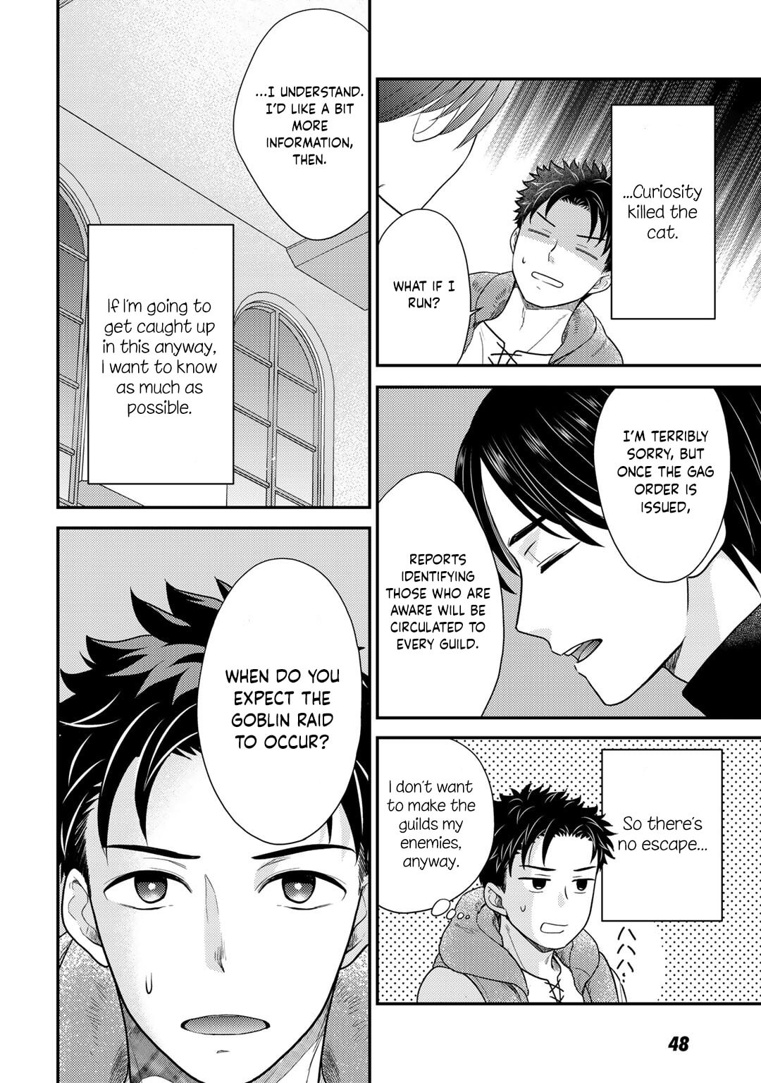 What Should I Do in Different World? Chapter 15 page 9 - 
