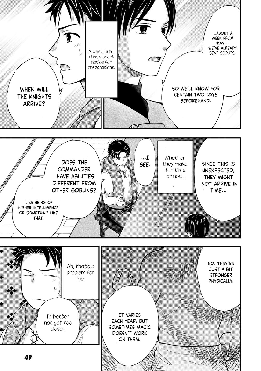 What Should I Do in Different World? Chapter 15 page 10 - 