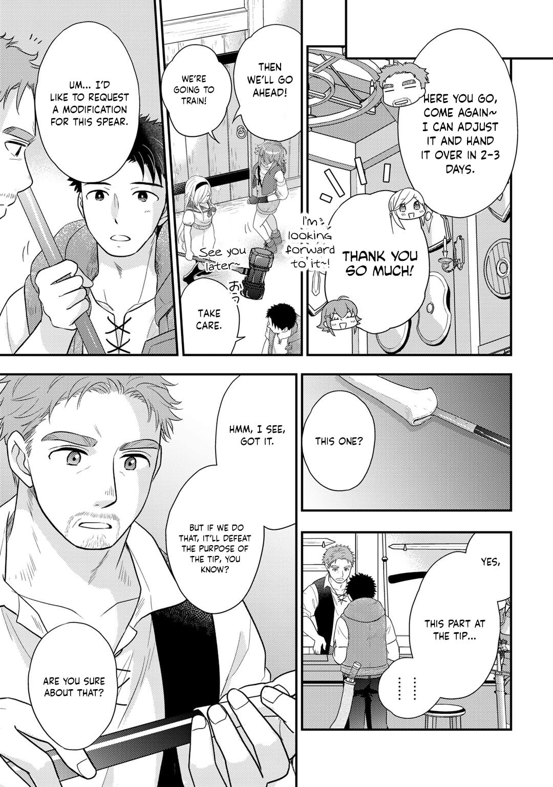 What Should I Do in Different World? Chapter 16 page 13 - 