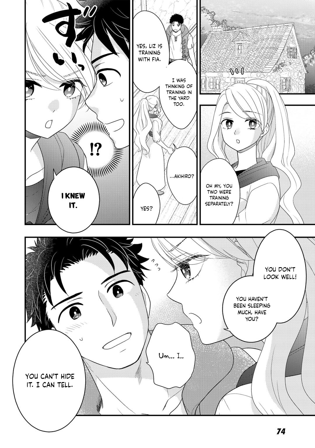 What Should I Do in Different World? Chapter 16 page 18 - 