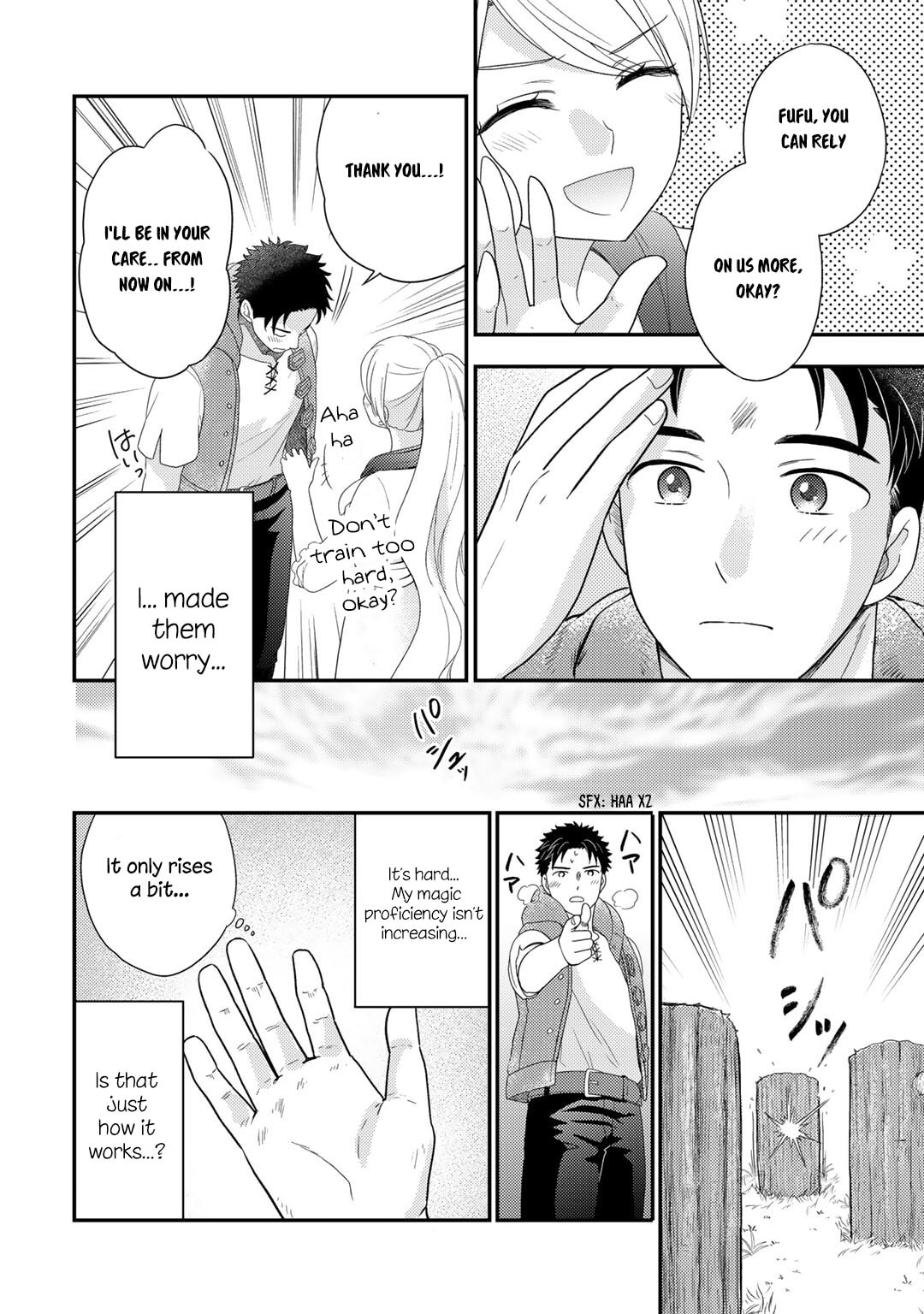 What Should I Do in Different World? Chapter 16 page 20 - 