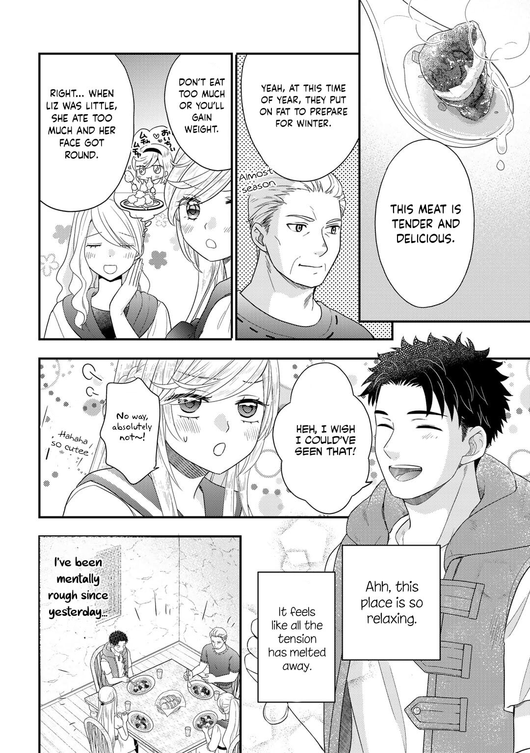 What Should I Do in Different World? Chapter 16 page 22 - 