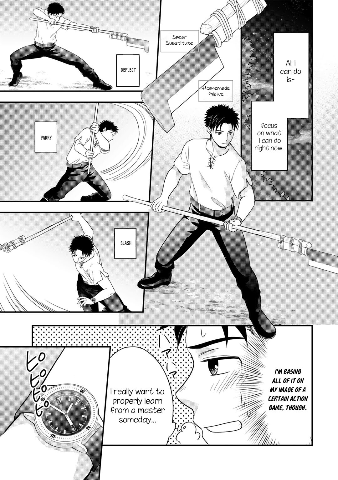 What Should I Do in Different World? Chapter 16 page 23 - 