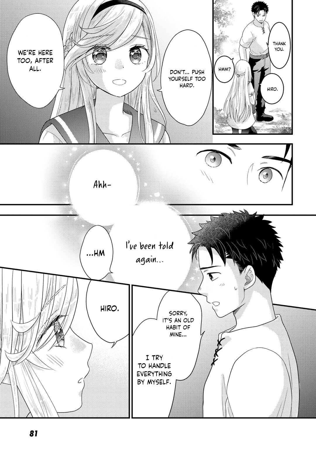 What Should I Do in Different World? Chapter 16 page 25 - 