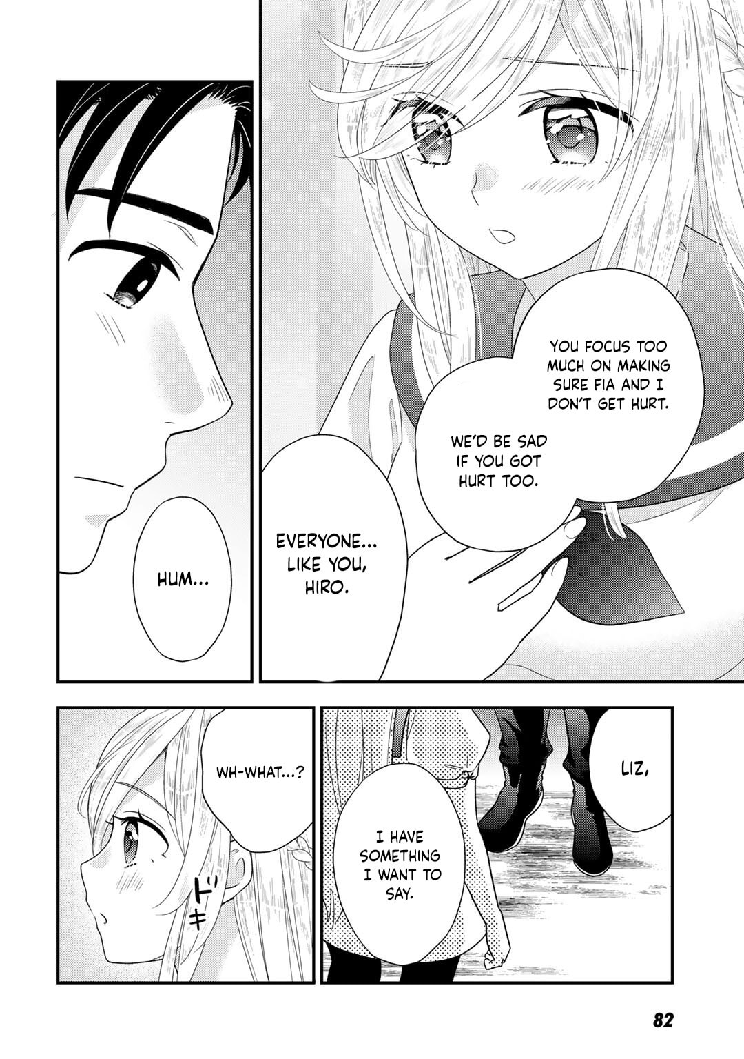 What Should I Do in Different World? Chapter 16 page 26 - 