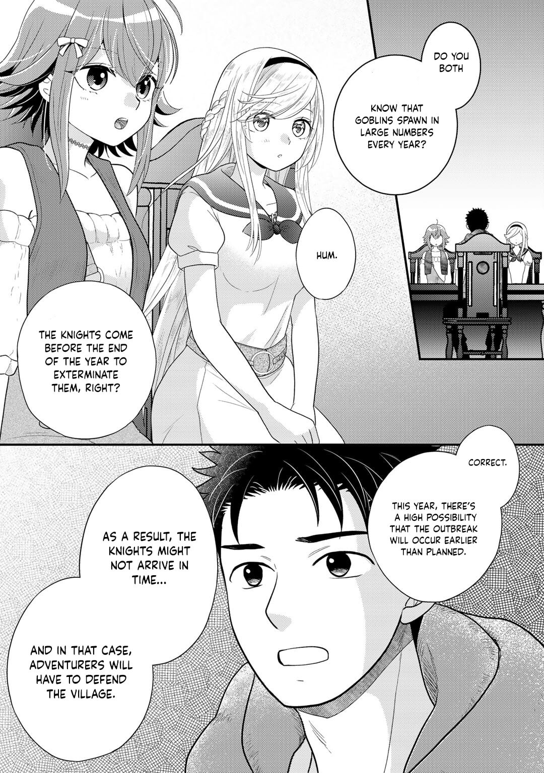 What Should I Do in Different World? Chapter 16 page 4 - 