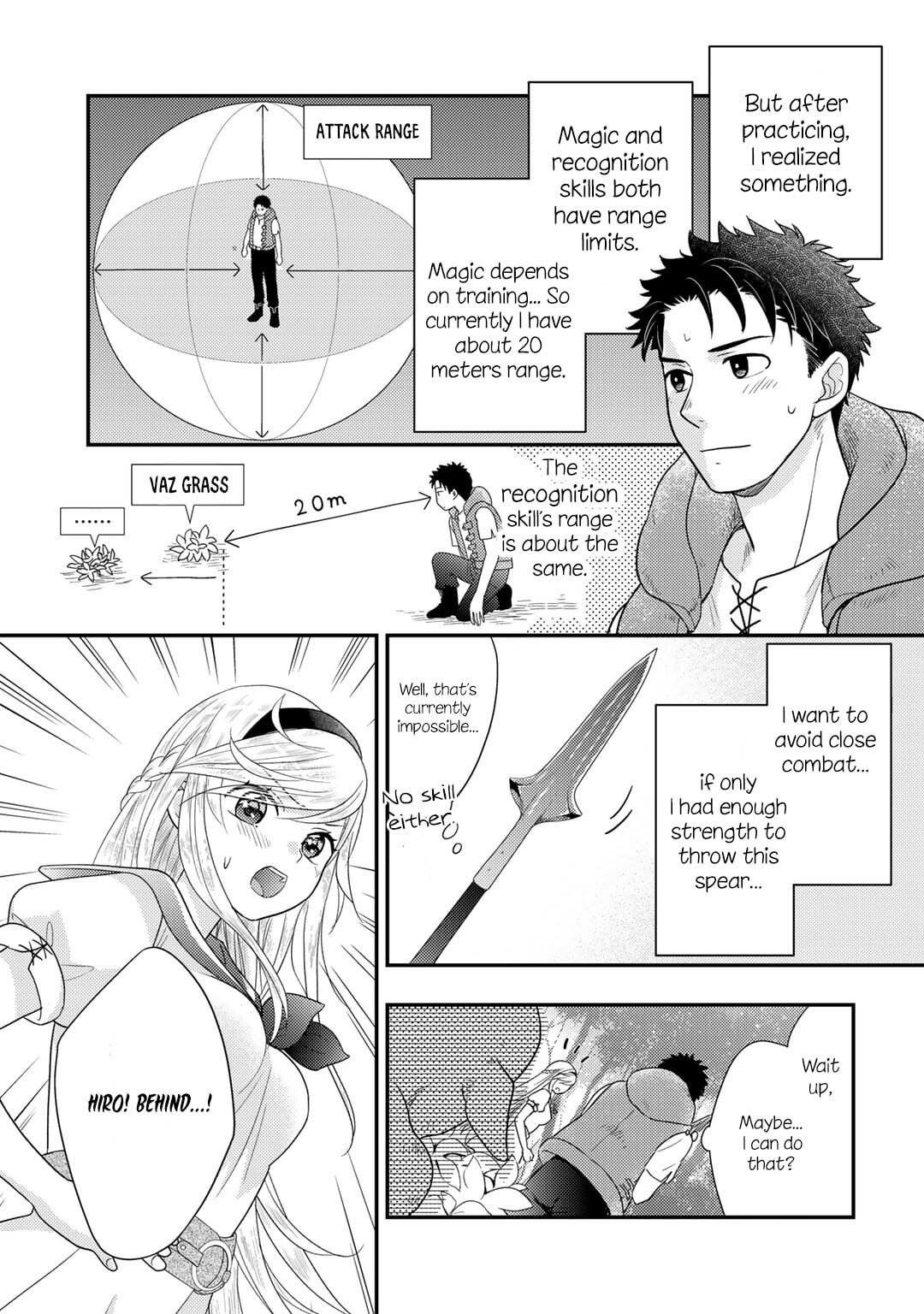 What Should I Do in Different World? Chapter 16 page 9 - 