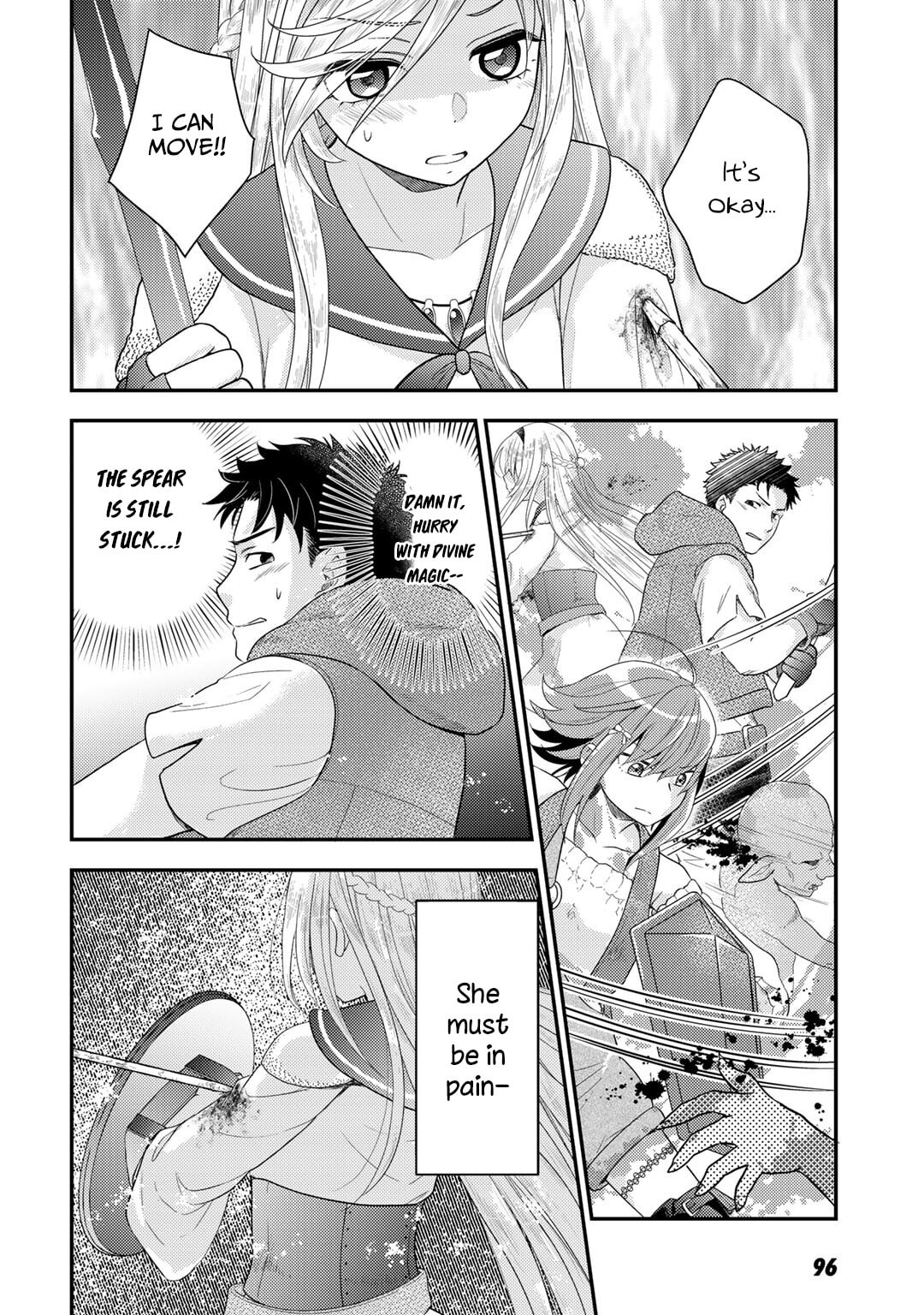 What Should I Do in Different World? Chapter 17 page 13 - 