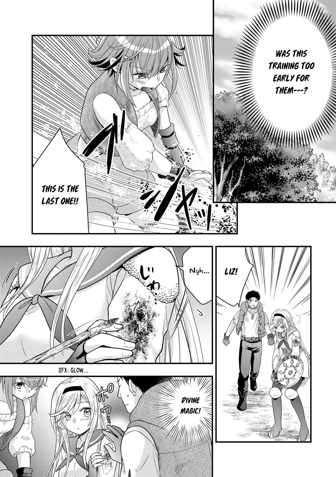 What Should I Do in Different World? Chapter 17 page 14 - 