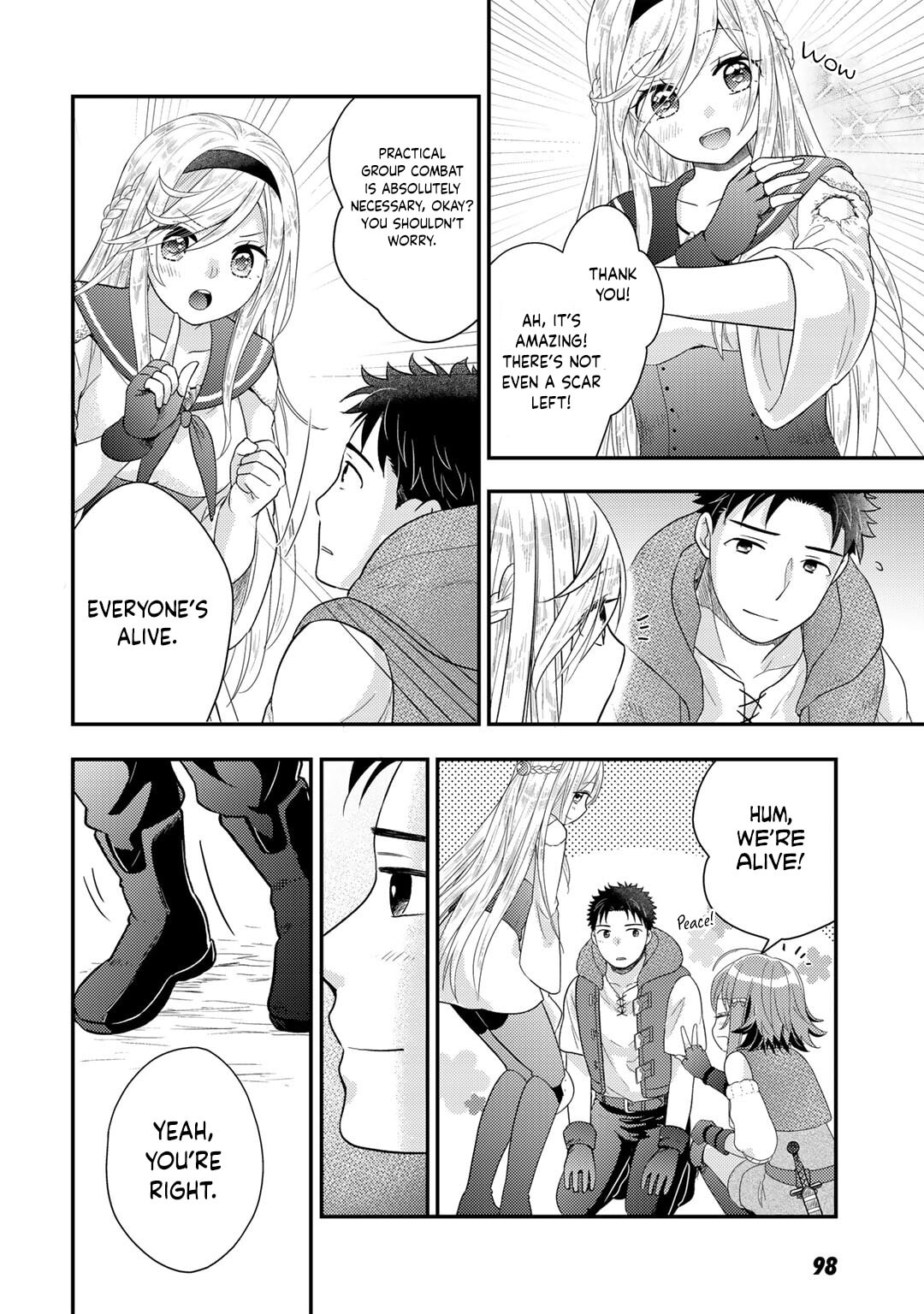 What Should I Do in Different World? Chapter 17 page 15 - 