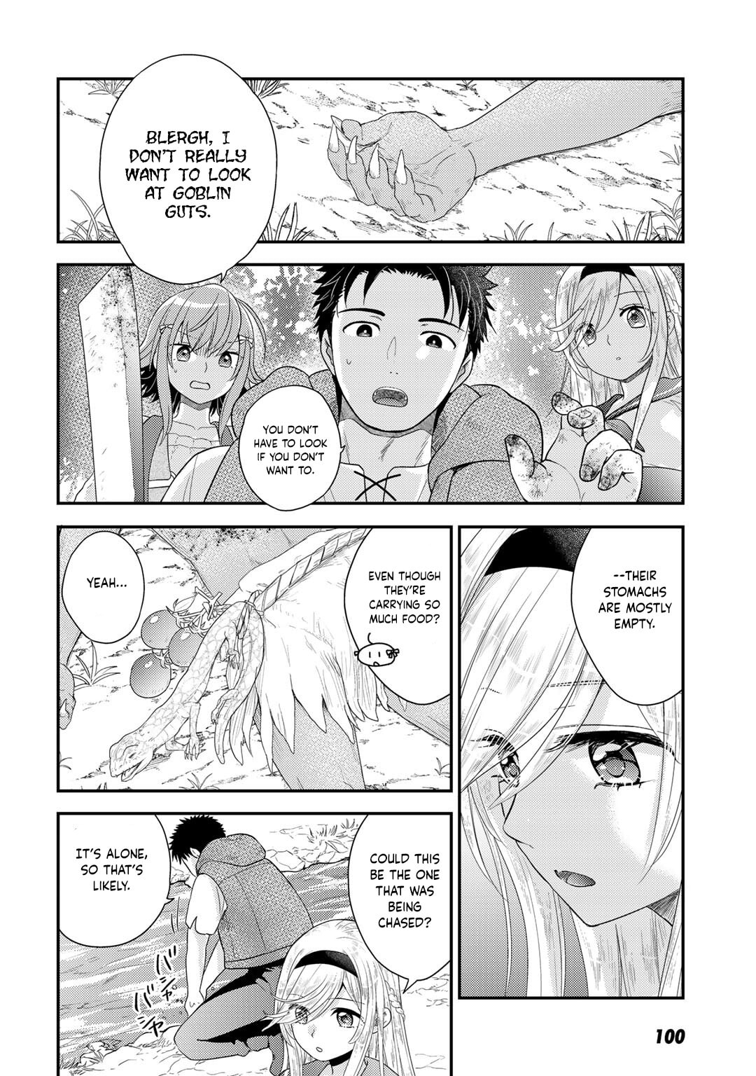 What Should I Do in Different World? Chapter 17 page 17 - 