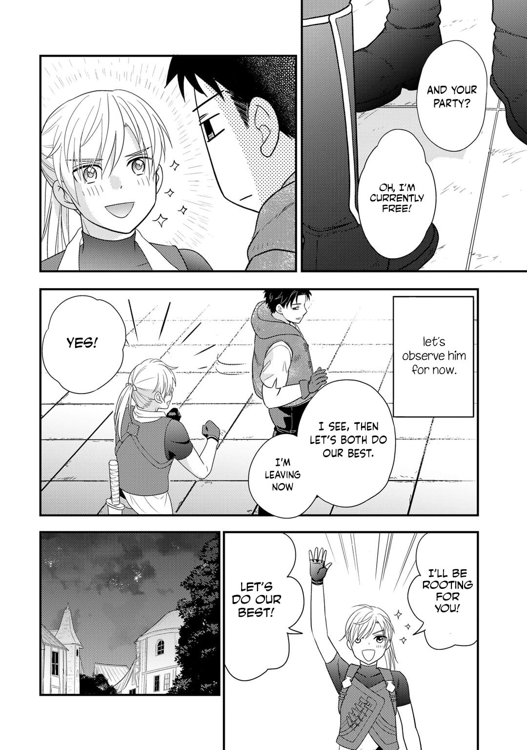 What Should I Do in Different World? Chapter 18 page 13 - 