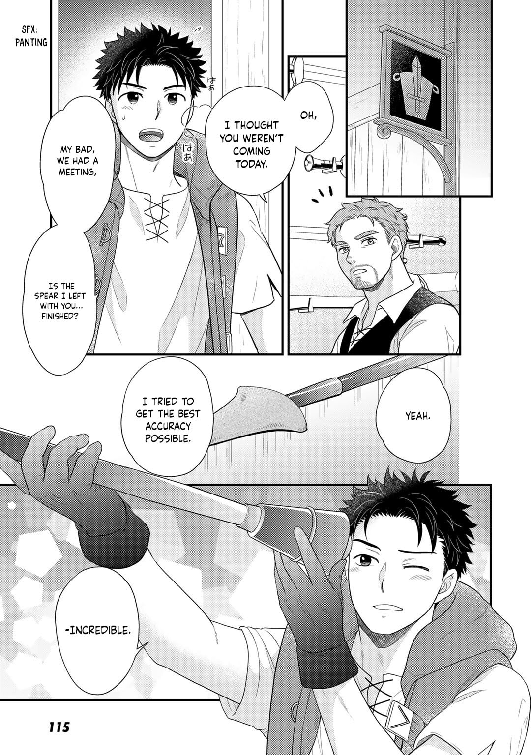 What Should I Do in Different World? Chapter 18 page 14 - 