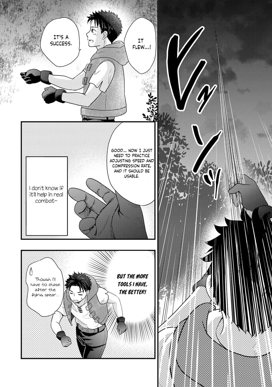 What Should I Do in Different World? Chapter 18 page 17 - 