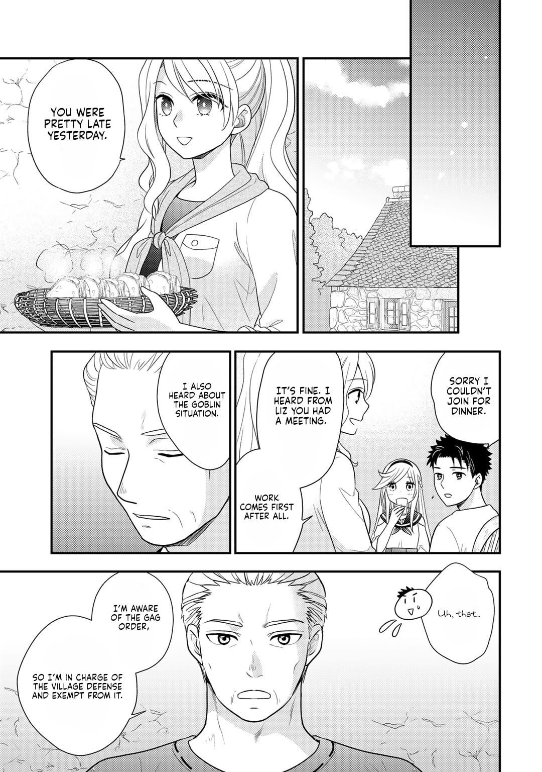 What Should I Do in Different World? Chapter 18 page 18 - 