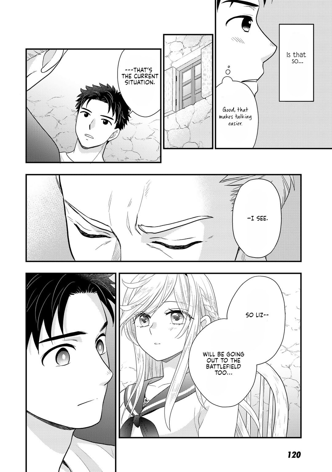 What Should I Do in Different World? Chapter 18 page 19 - 
