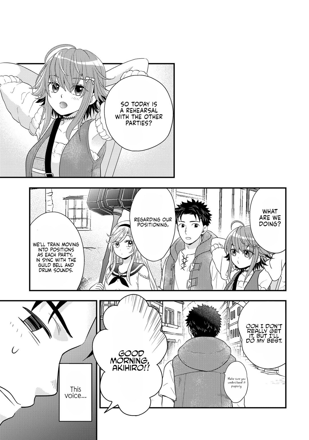 What Should I Do in Different World? Chapter 18 page 22 - 