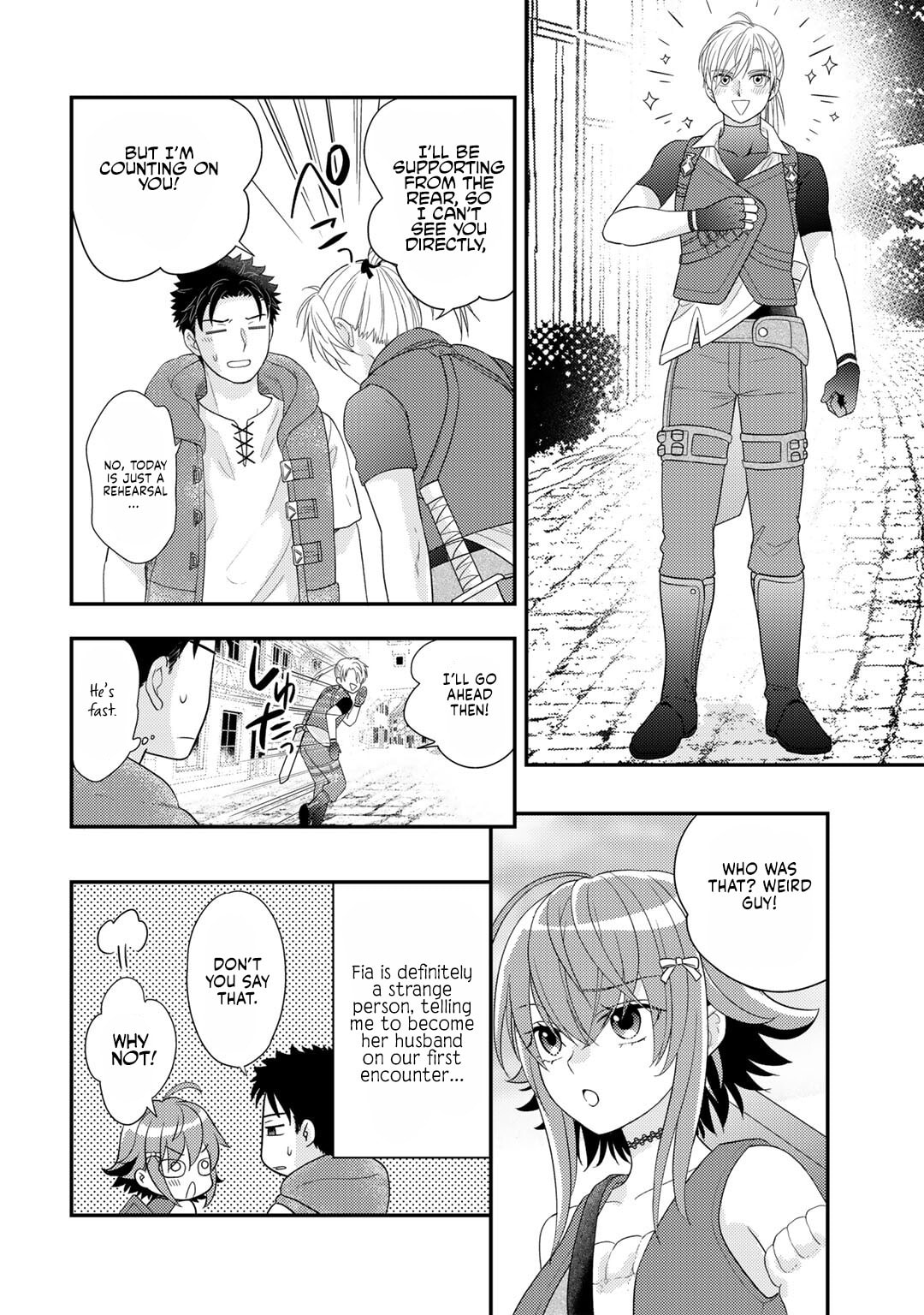 What Should I Do in Different World? Chapter 18 page 23 - 