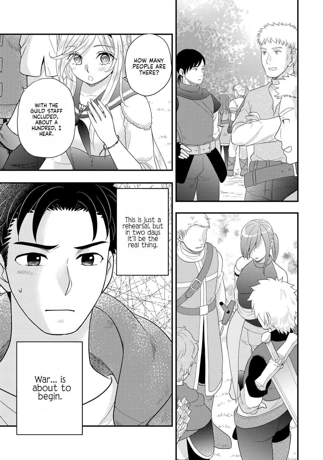 What Should I Do in Different World? Chapter 18 page 24 - 