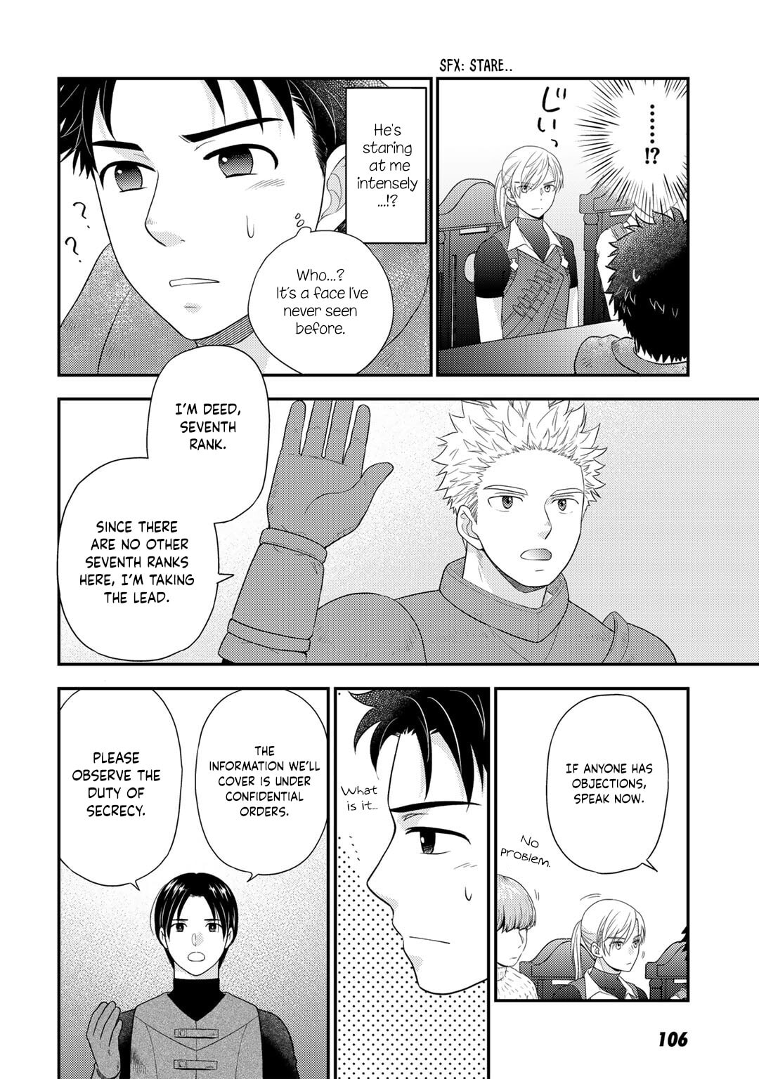 What Should I Do in Different World? Chapter 18 page 5 - 