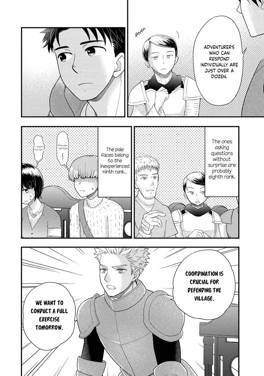 What Should I Do in Different World? Chapter 18 page 7 - 