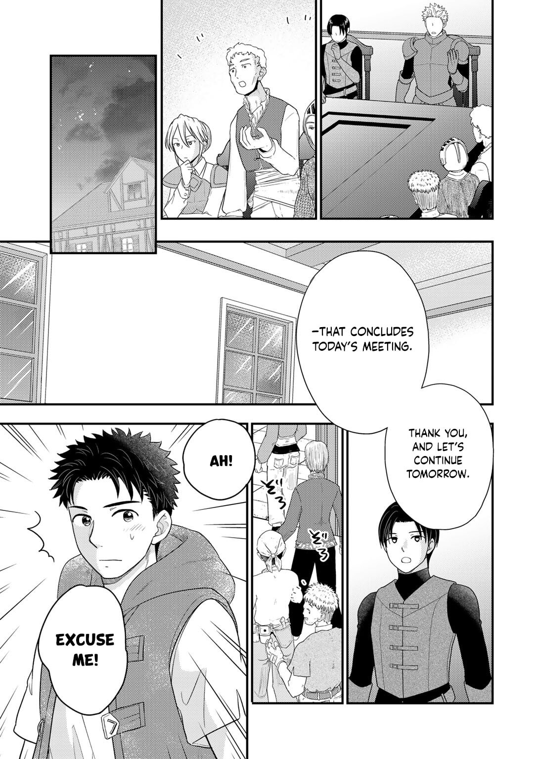What Should I Do in Different World? Chapter 18 page 10 - 