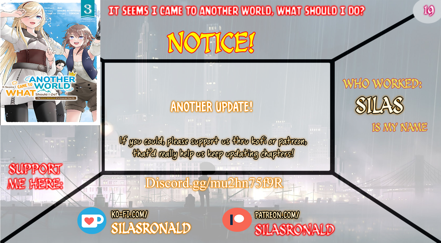 What Should I Do in Different World? Chapter 19 page 1 - 