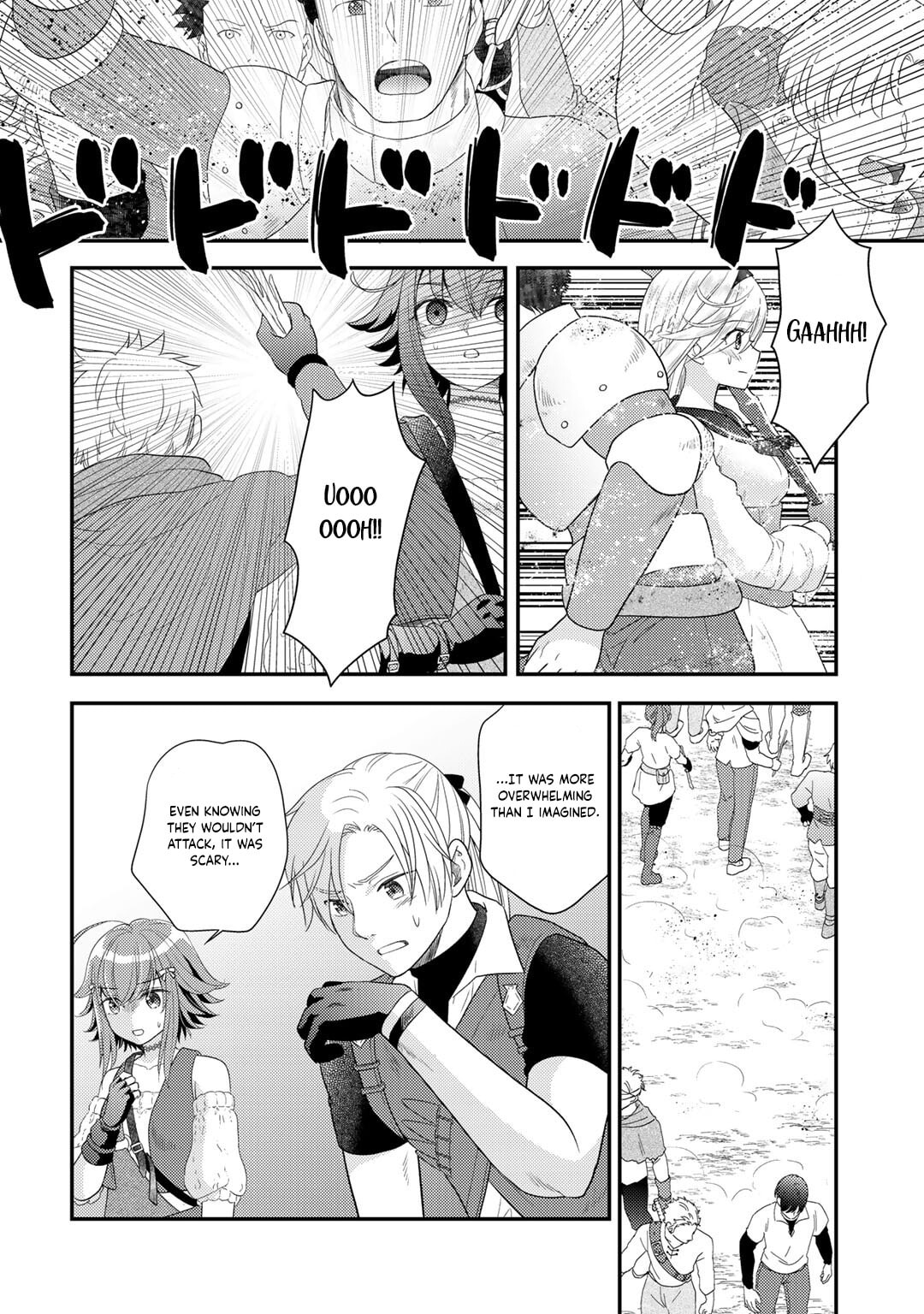 What Should I Do in Different World? Chapter 19 page 11 - 