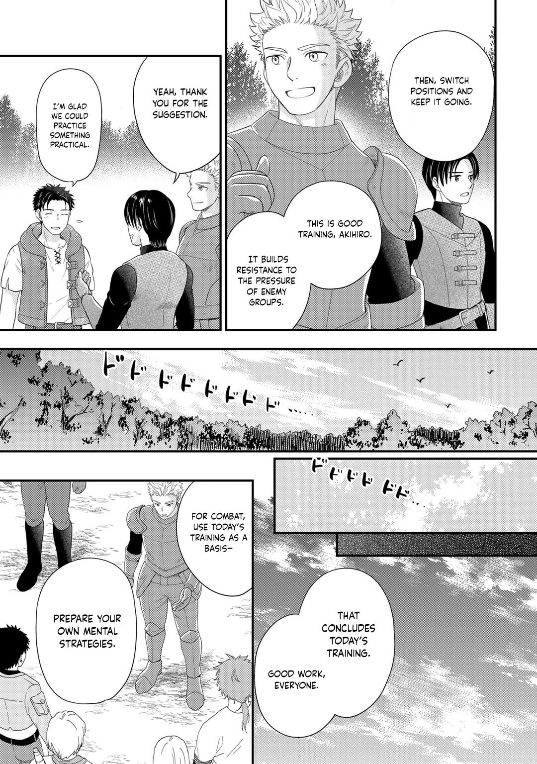 What Should I Do in Different World? Chapter 19 page 12 - 