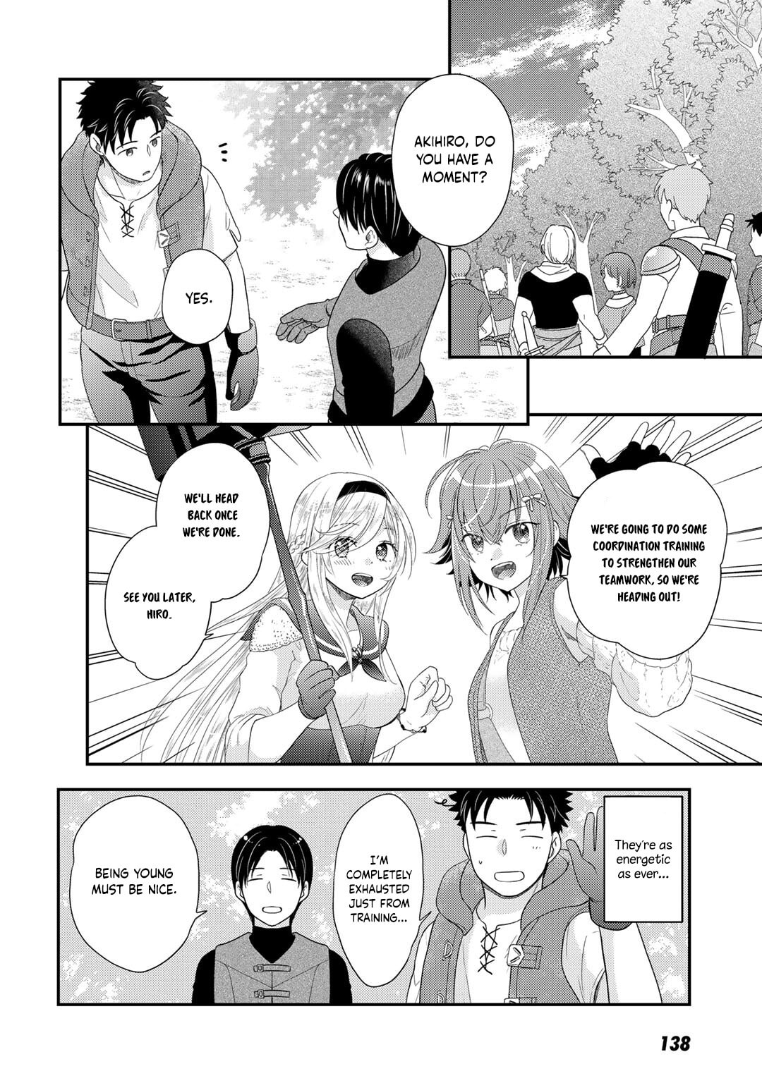 What Should I Do in Different World? Chapter 19 page 13 - 