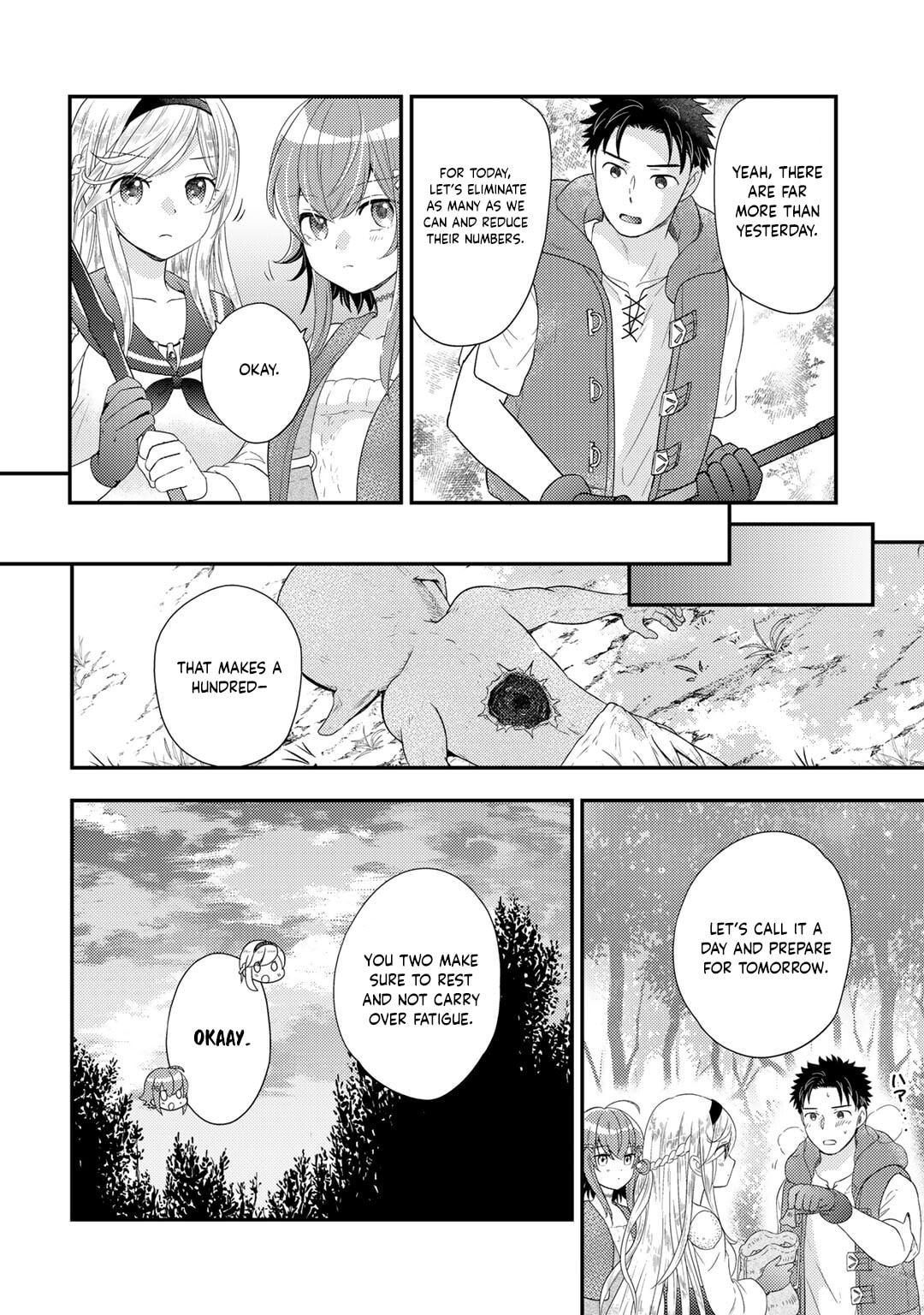 What Should I Do in Different World? Chapter 19 page 17 - 