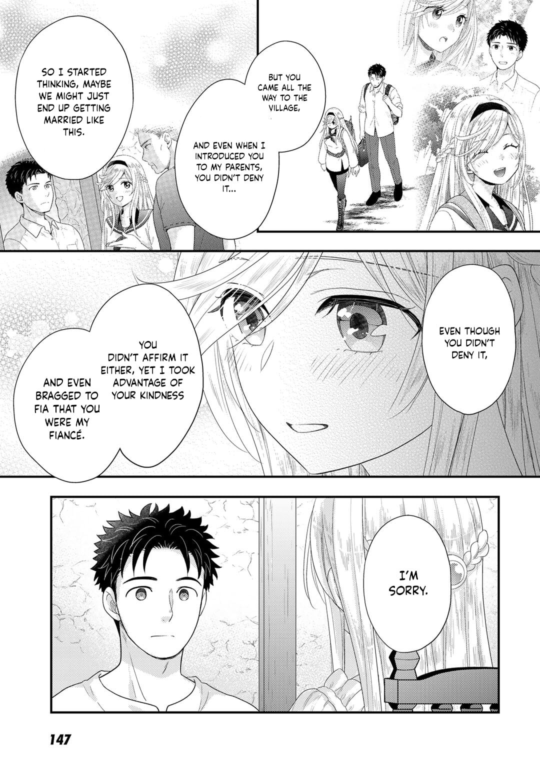 What Should I Do in Different World? Chapter 19 page 22 - 
