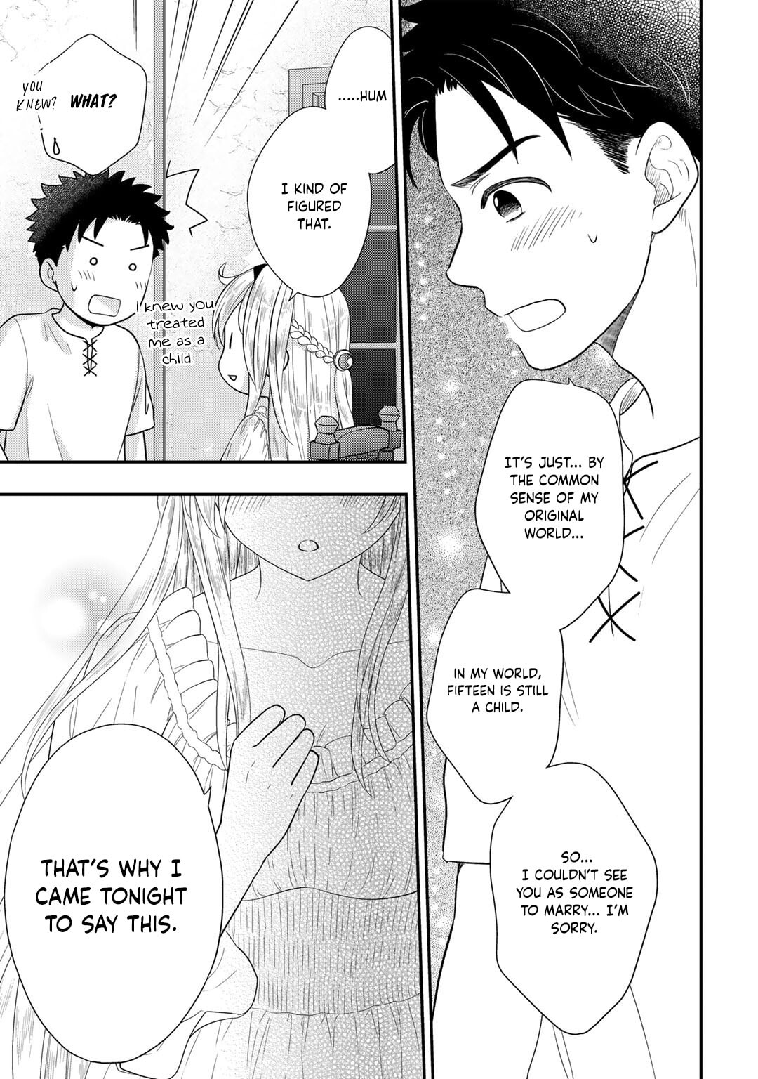 What Should I Do in Different World? Chapter 19 page 24 - 