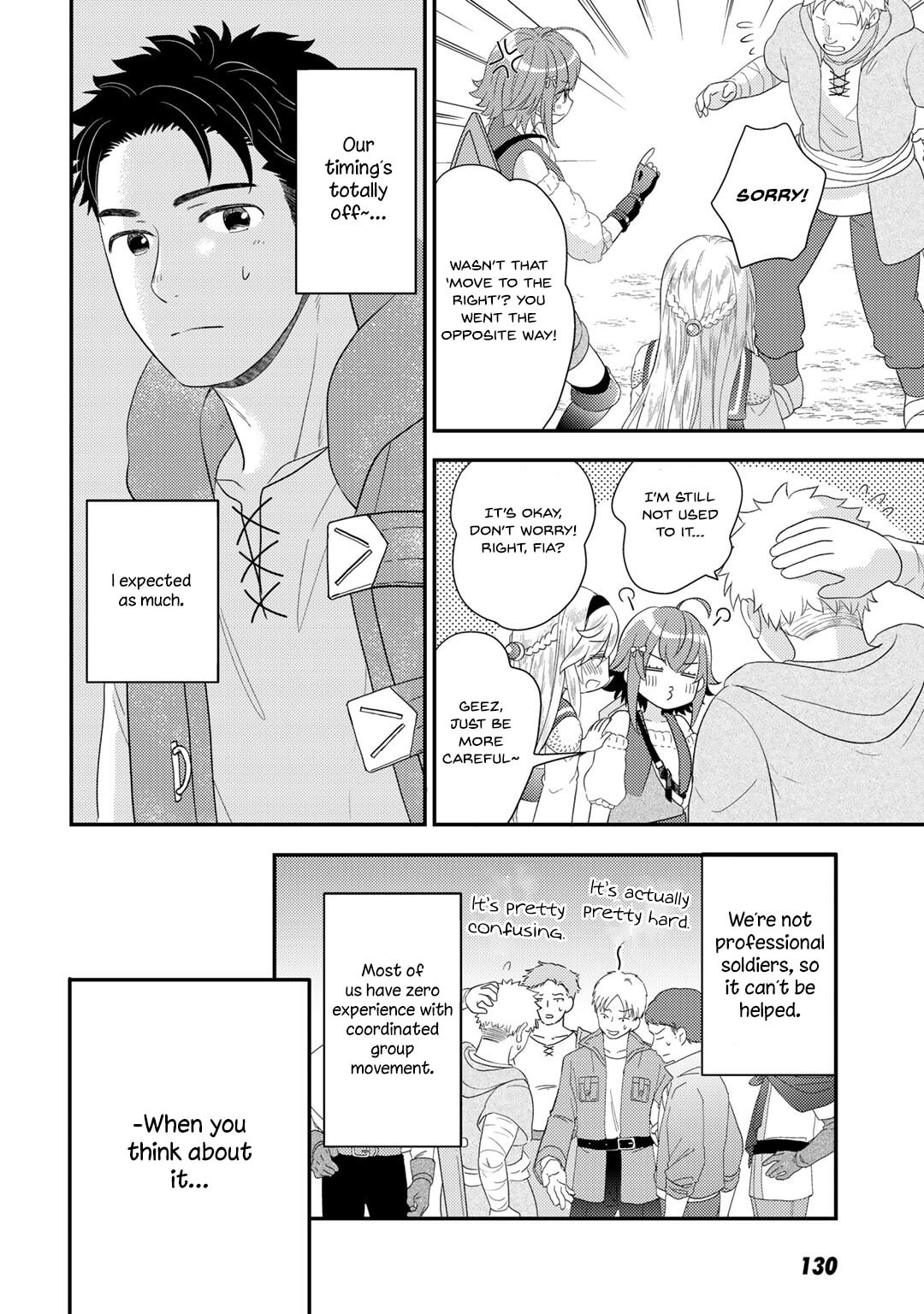 What Should I Do in Different World? Chapter 19 page 5 - 