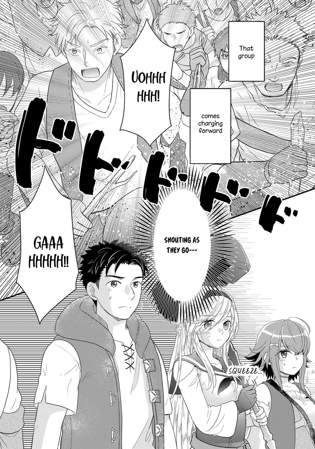 What Should I Do in Different World? Chapter 19 page 10 - 