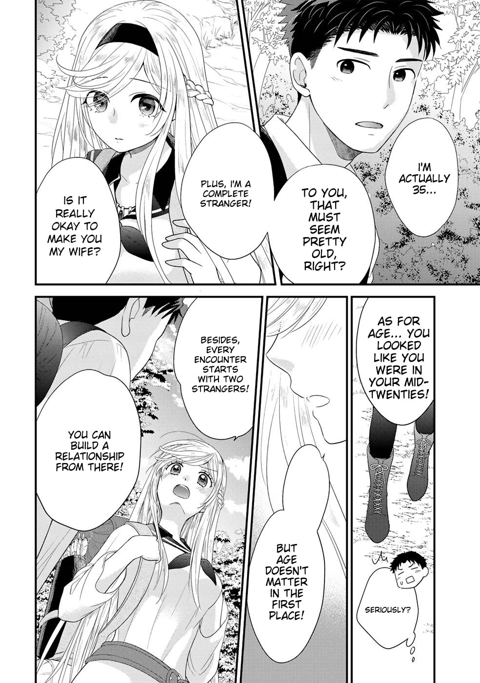 What Should I Do in Different World? Chapter 2 page 11 - 